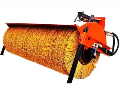 Sweeper Brush Rotary Assembly: Front-Mount for Sanitation Sweepers, Cleans Debris/Dust & Snow, Custom Sizes