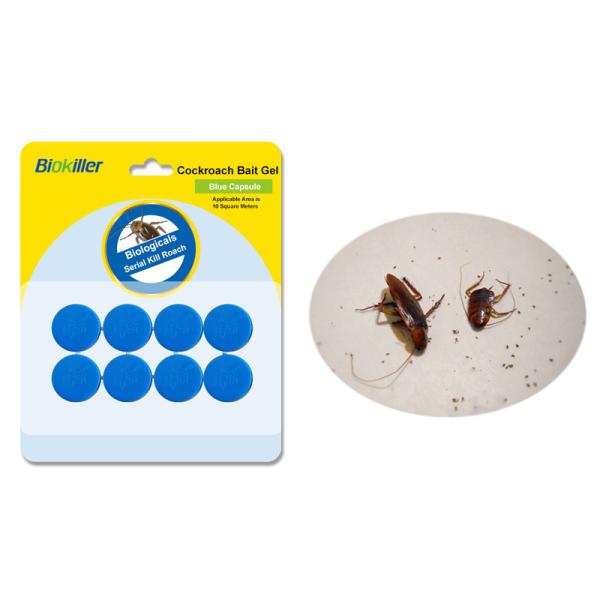 PfDNV 6000PIB/g Cockroach Bait Gel Harmless to Humans and Animals with Domino
