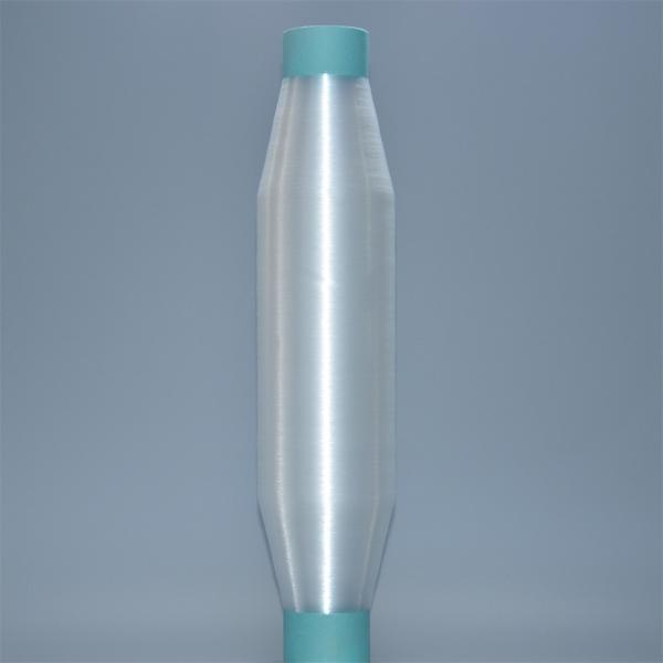 0.18 mm de poliéster branco natural PET Monofilamentos de fios de mangas trançadas