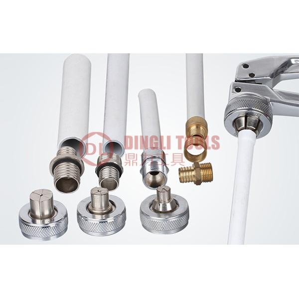 DL-1232-C S5 Series Expander Head Color Customizable For PEX Pipe