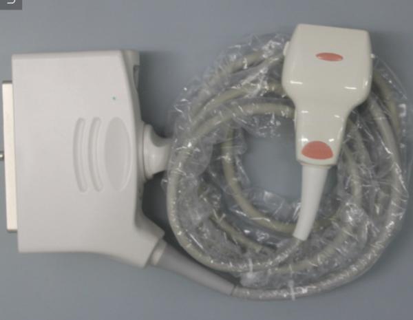 Portable Medical Ultrasound Transducer White Hitachi Edan Compatible