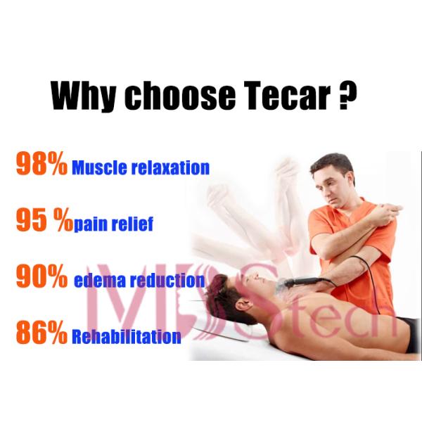 0.5Mhz Physios Pain Relief RET CET Tecar Therapy Machine