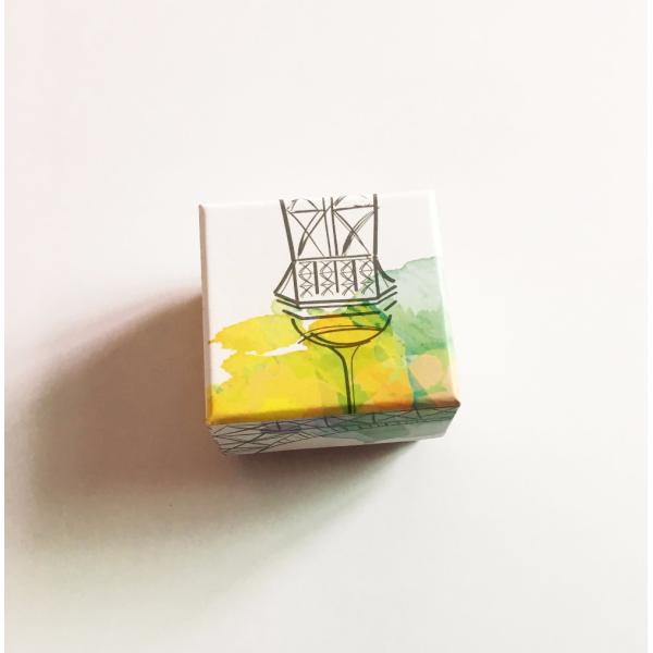 2 шт. Макаронные печатные бумаги Подарочная коробка Упаковка Макаронные дисплеи с внутренней подножкой