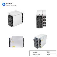 Estrutura do fã de BTC Asic Antminer S19 95Th/s quatro para a mineração de Bitcoin