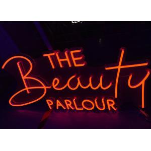 Custom Neon Signs Providing Flexible Design Solutions with Acrylic and LED Neon Flex Materials for Various Applications