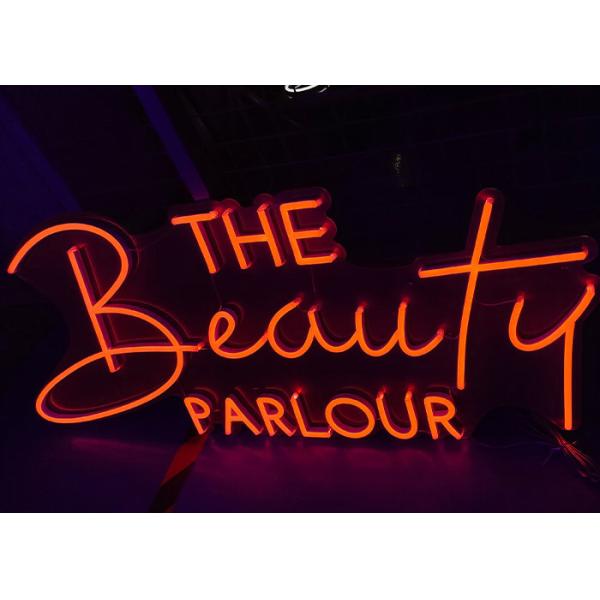 Custom Neon Signs Providing Flexible Design Solutions with Acrylic and LED Neon Flex Materials for Various Applications