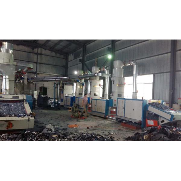 XWKS1000-4T Garment waste recycling machine for quilt felt car roofs