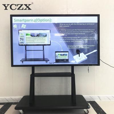 70 interactif tous dans l'ordinateur d'écran d'One Touch avec la position/tenture de plancher