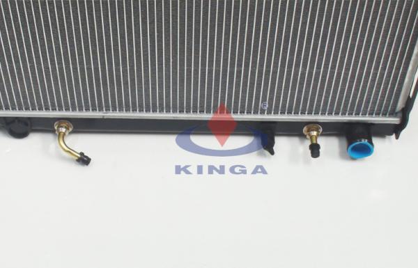 PRADO ' 1995 ,1998 KZN 1KZ , Aluminium Toyota Radiator with OEM 16400-67130