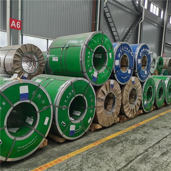 Катушка крена прокладки нержавеющей стали SS409 с сатинировкой финиша зеркала отполировала