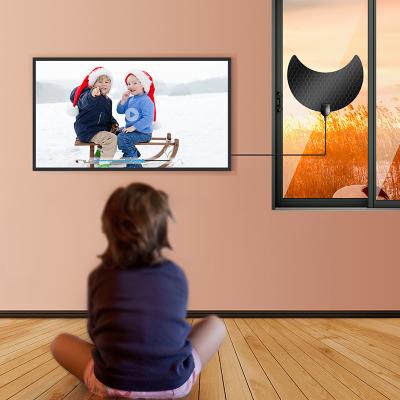 3 metros comprimento do cabo IEC/F conector masculino longo alcance HD 1080p antena de TV digital interior