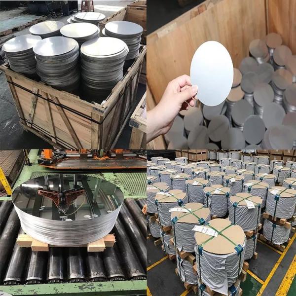 0.18mm-2.5mm Stainless Steel Round Sheet Cold Rolling AISI ASTM EN GB DIN JIS