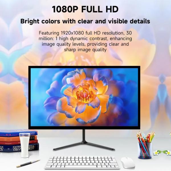 22 24in 27 дюймовый светодиодный монитор HD 1080P 60Hz Мониторный экран