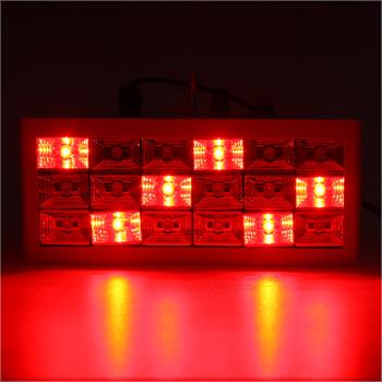 18PCS LED RGB Flash Club KTV Party Effect Light DJ Disco Light Mini Strobe Light