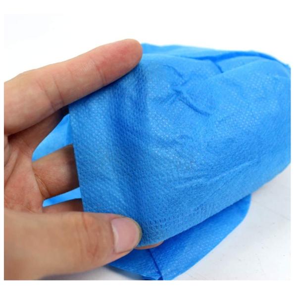 Disposable Overshoes Foot Covers Consumable PP Protective Plastic Shoe Covers