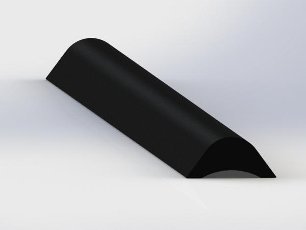Elastomeric Polymer Oil Deflector Rotary Seals For Shaft Seal Made Of PU PTFE Carbon