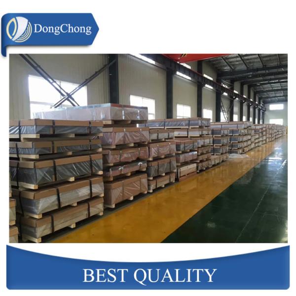 ASTM Standard Industrial Aluminium Alloy Sheet 1035 2 - 50mm Thickness