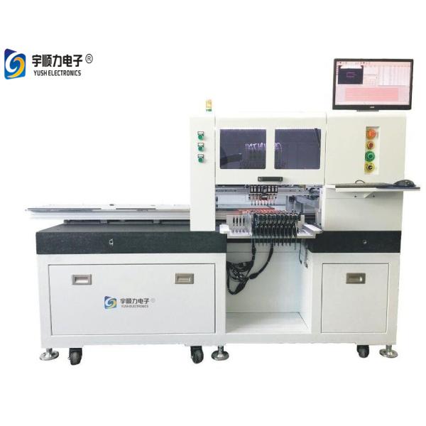 5.0mm LED Pick And Place Machine Visual System 65000 Chips / H