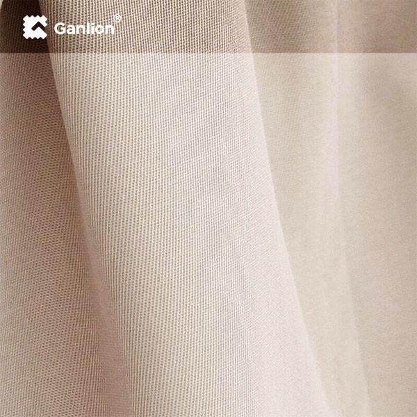 Polyester Lyocell GRS OCS Twill 2/2 Recycled Fiber Fabric For Overall Coat