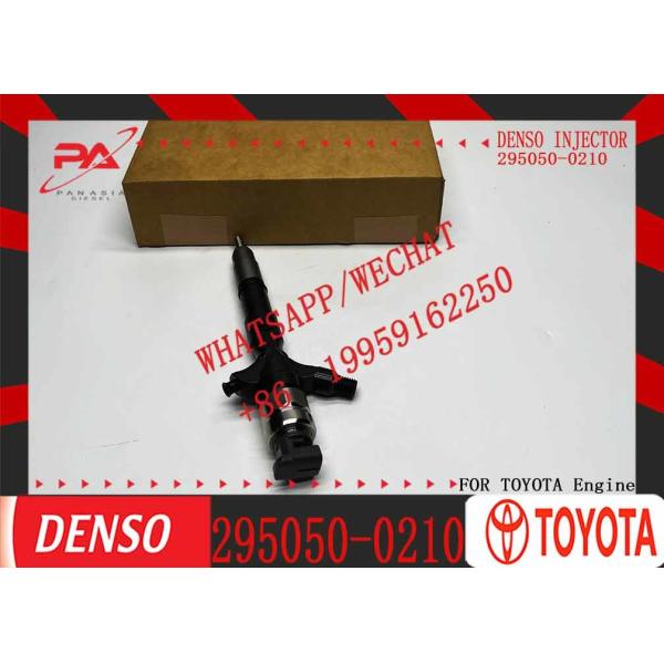  Hot Sale Engine Injector 2950500210 295050 0210 Common Rail Fuel Injector 23670-09340 295050-0210 for Toyota Hiace