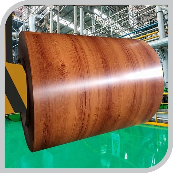 Bobina de aço mergulhada quente Prepainted SGCH 0.25mm-3.0mm do Galvalume de SGHC