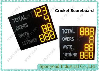 Aluminum Outdoor Electronic Cricket Scoreboard With Remote Console