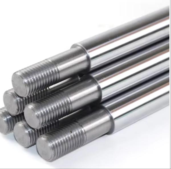 Precision Engineered Custom Hydraulic Cylinder Piston Rod Industrial