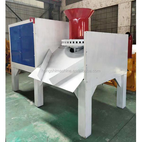 Automatic Alfalfa Hay Cube Briquette Press Machine , Wheat Straw Cube Pellet Making Machine