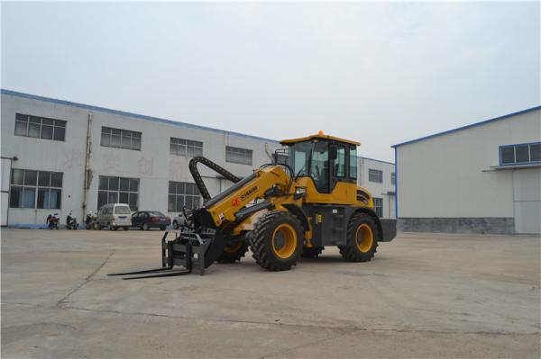WY3000  5.4m lifting height telescopic forklift for hay stacking