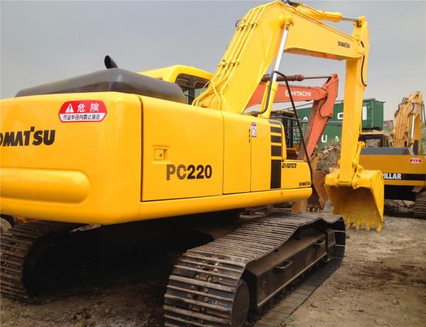                 Top 2 Brand Japanese Brand Komatsu Excavator PC220, 22 Ton Digger PC220-6 PC220-7 PC220-8 PC200 PC230 PC240 Hot Sale             