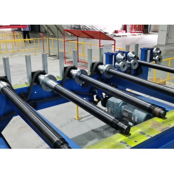 Производственная линия панели сэндвича Pu машины 8m панели Pu PLC непрерывная