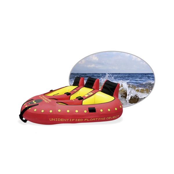 Трубки воды современной раздувной лыжи трубки человека шлюпки 3 Towable Towable 102