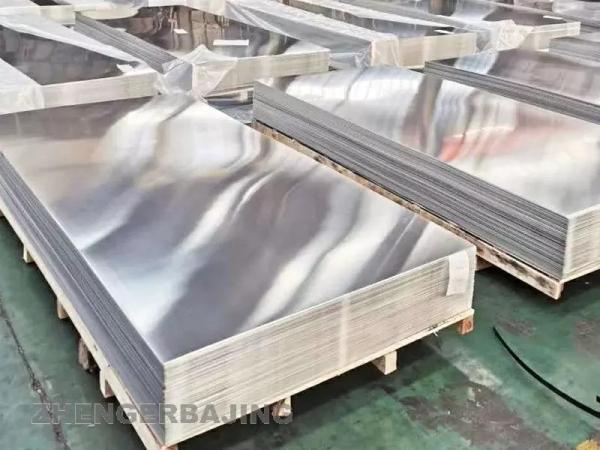 Polished 1050 Aluminum Plate  25mm-200mm Marine Aluminium Sheet