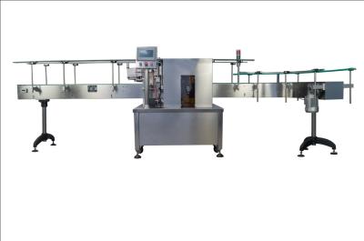5 Galões garrafa simples lado autocolante adesivo Labeling máquina / máquina 220V 3kw