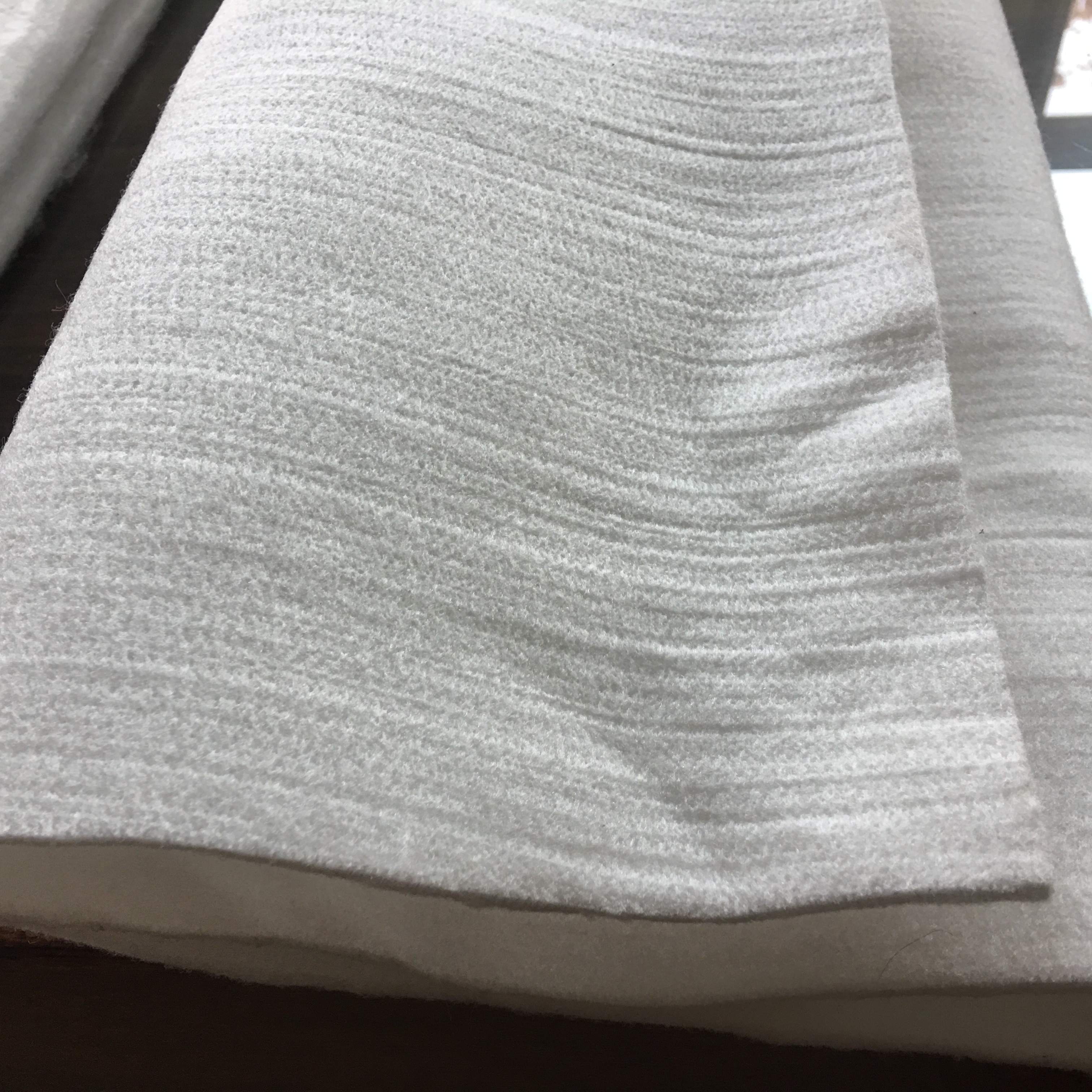 High Permeability Non Woven Geotextile 150gsm Drainage Filter for Subsurface French Drain Foundation Water Control