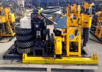 150 medidores de poço de água portátil raso que fura Rig Machine For Hard Stone
