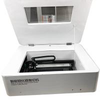 10d Daqin moderou a caixa de vidro do telefone da máquina de corte que faz refrigerar de água