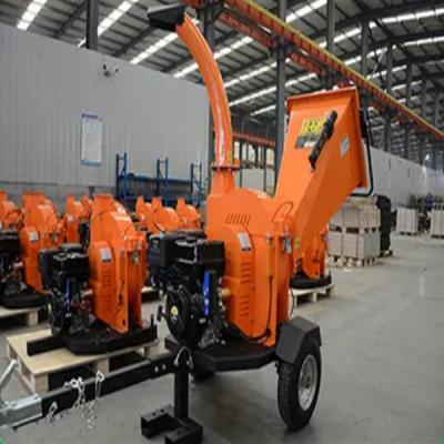 do curso pequeno da máquina 4 da retalhadora do ramo de árvore de 220cc 7.5HP alimentação automática