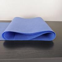 Textile tissé bleu de Sms pp de couleur d'hygiène non pour la robe chirurgicale