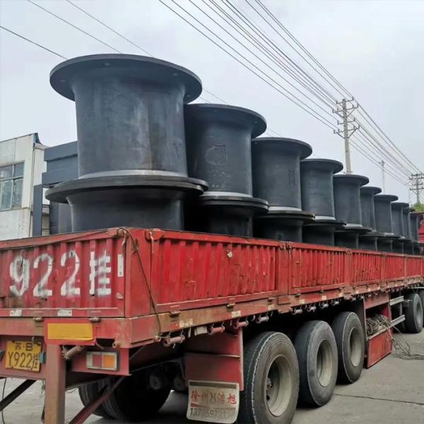 500×500×200mm Rubber Fender High Elasticity Corrosion Resistant