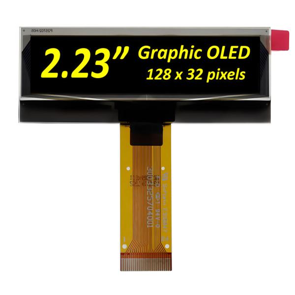 2.23 дюймовый OLED дисплей 128 * 32 точка матрица PMOLED экран SSD1305 Драйвер 24Pin