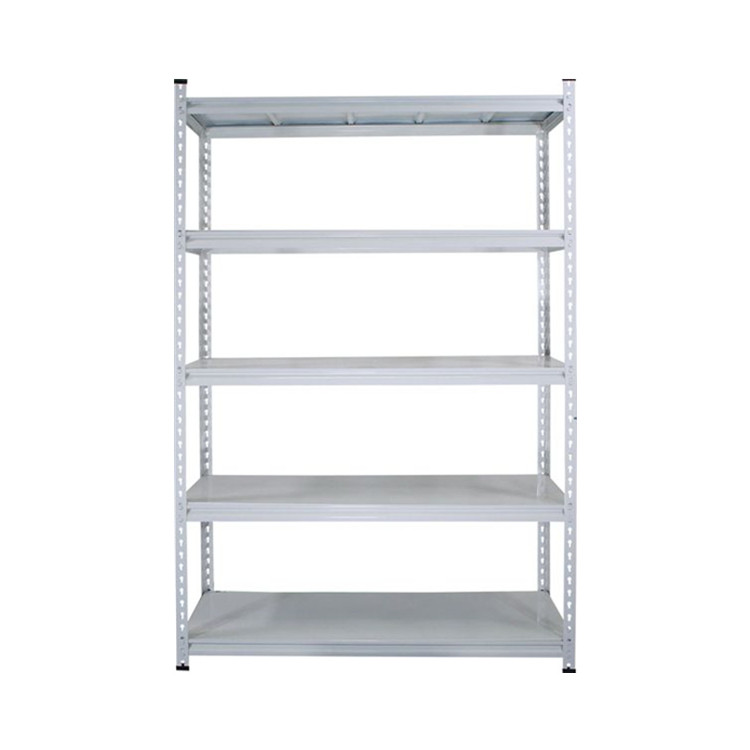 Standing Type 5-Layer 800lbs Black Warehouse Boltless Shelves for Organized Living Room