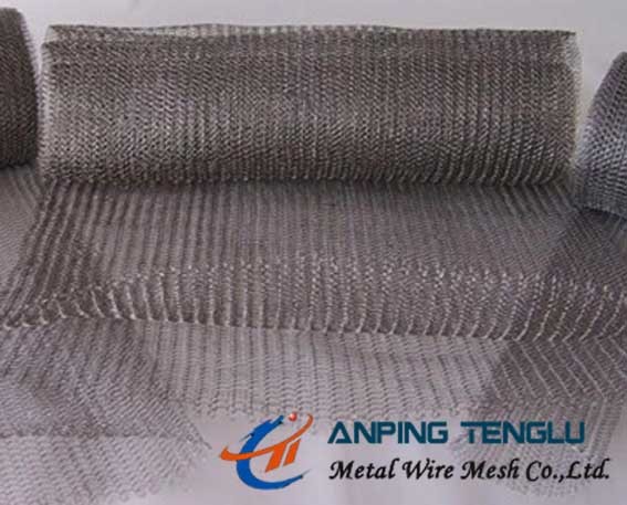 90-150 Model Knitted Mesh, With High Collection Efficiency Features