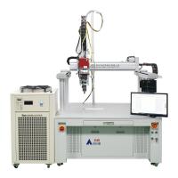 Máquina de soldadura automática de alta frequência Bateria de lítio Galvanômetro Máquina de soldadura a laser