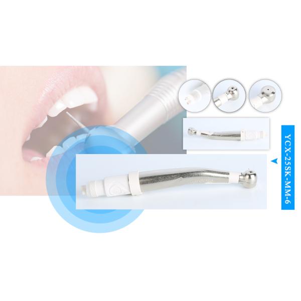 Low Noise Oral Medicine Dental Lab High Speed Handpiece ≤65dB 57g