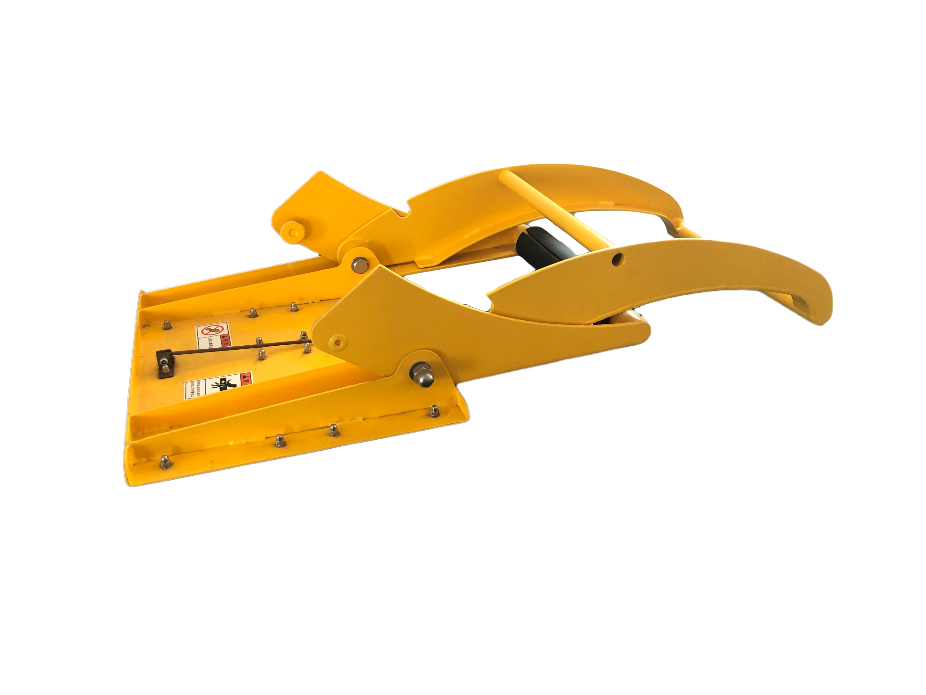 13.4kg Lightweight Foldable Vehicle Security Barrier with Electrostatic Powder Coating for Crash Protection