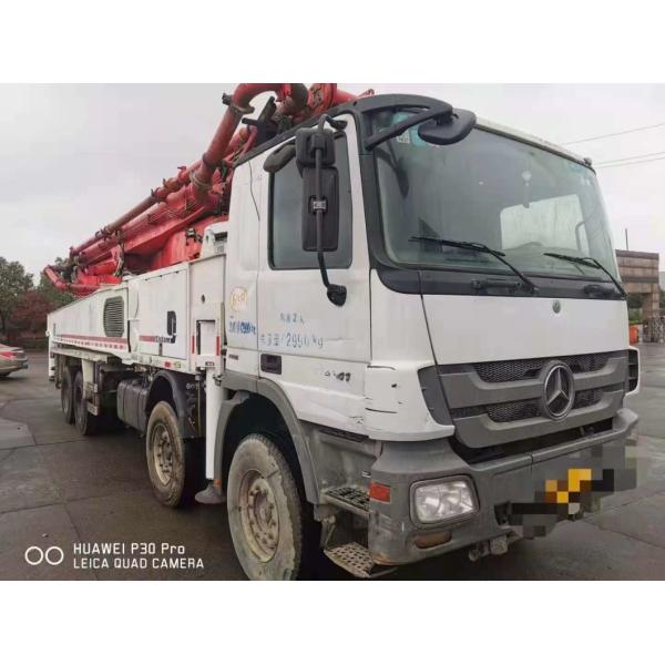 2013 Used Putzmeister Concrete Pump 56m on Benz Actros for High Productivity Sale