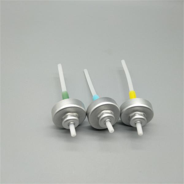 Precision Plastic Stem Dosing Valve for Industrial Chemical Processing Systems with Superior Corrosion Resistance