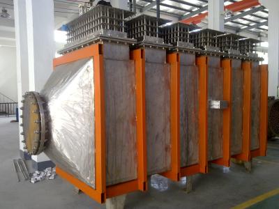Horizontal Electric Air Duct Heaters With Electric Heating Elements Protection