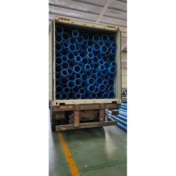 4.2mm Thickness Large Diameter PVC Pipe Prices for Plumbing Materials Free Samples